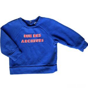 Jacadi Paris France Sweatshirt 96